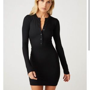 Black dress from Clyque the Label